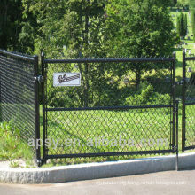 hot sale! cheap designs of iron gates(manufacture)